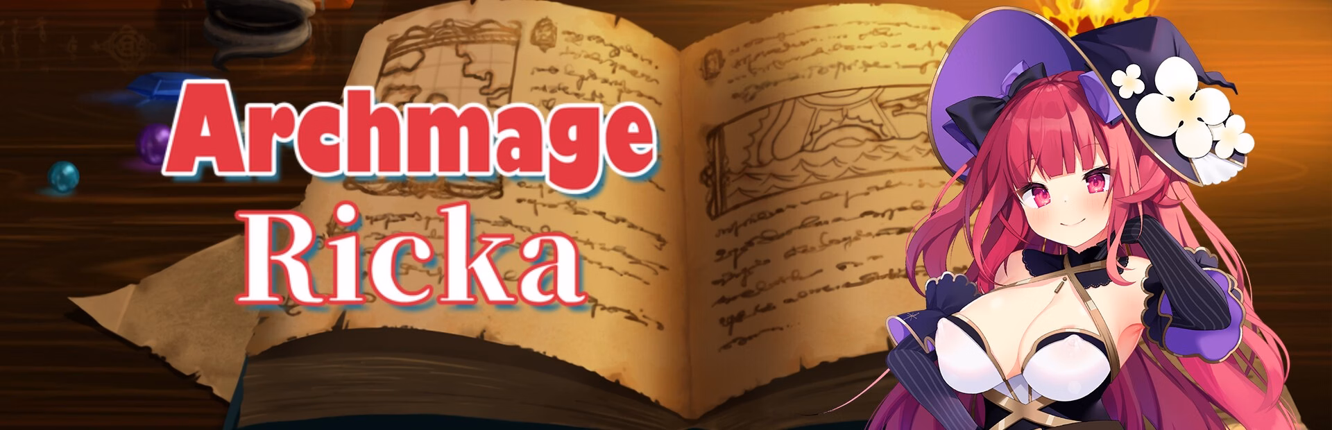 Unity Completed Archmage Ricka [Final] [AleCubicSoft] download