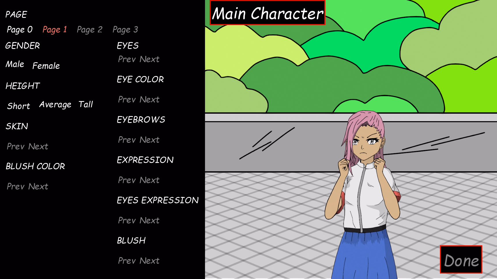VN Ren'Py Abandoned Dead Night [v0.0.2] [MannyTearson92]