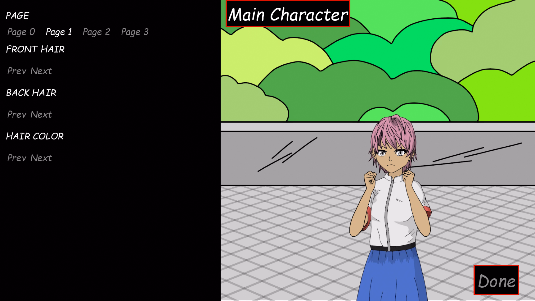 VN Ren'Py Abandoned Dead Night [v0.0.2] [MannyTearson92]
