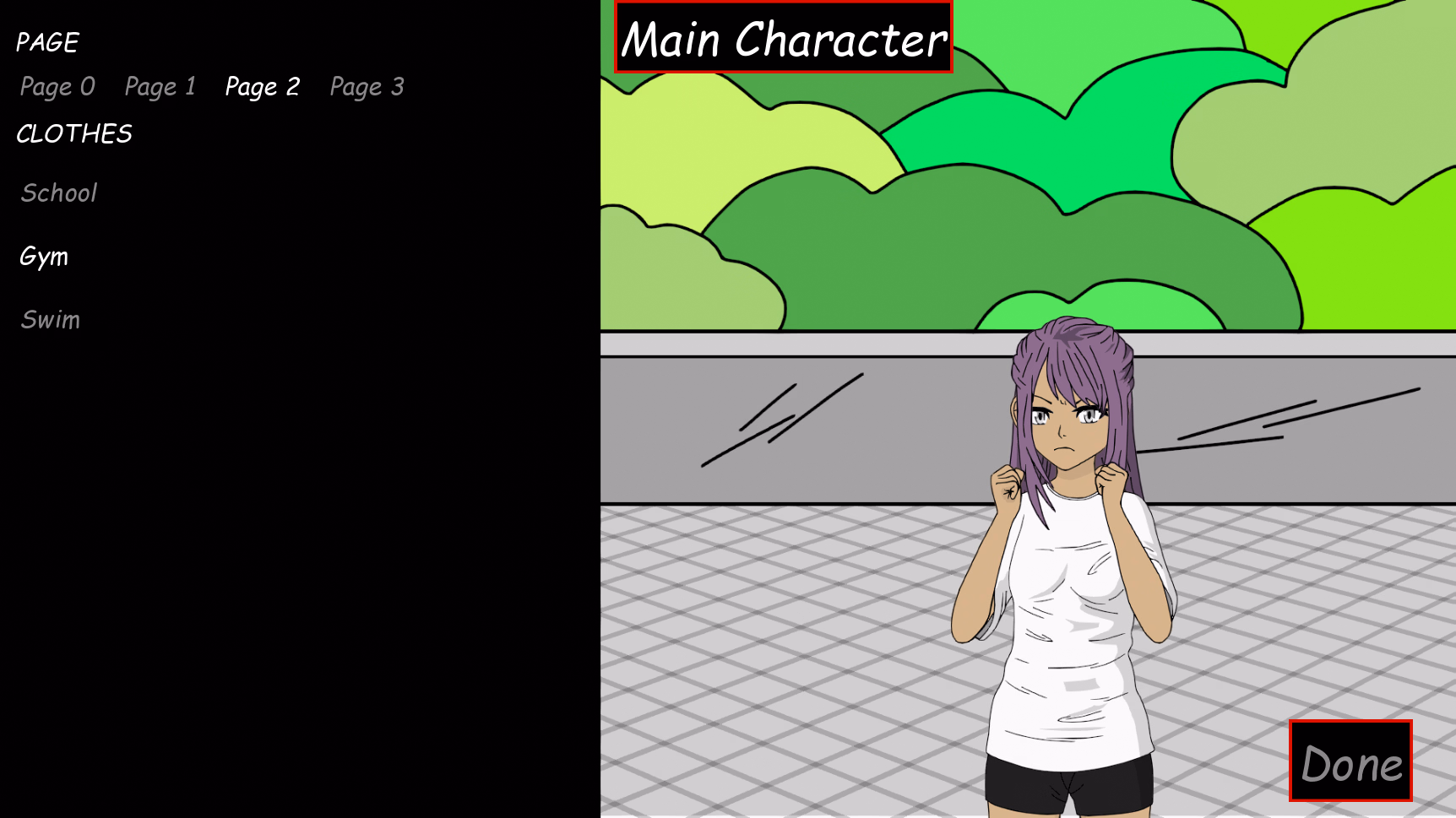 VN Ren'Py Abandoned Dead Night [v0.0.2] [MannyTearson92]