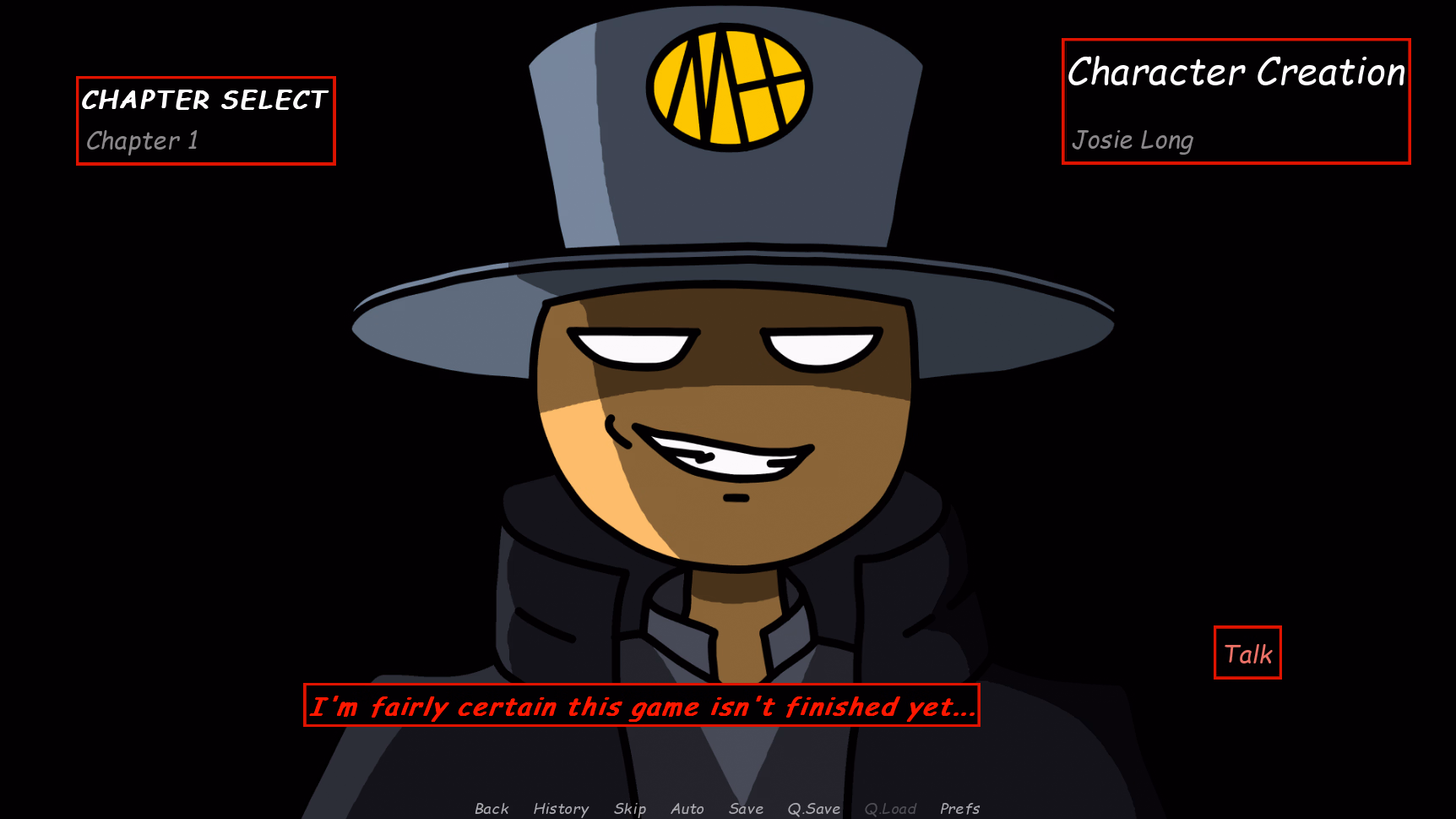 VN Ren'Py Abandoned Dead Night [v0.0.2] [MannyTearson92]
