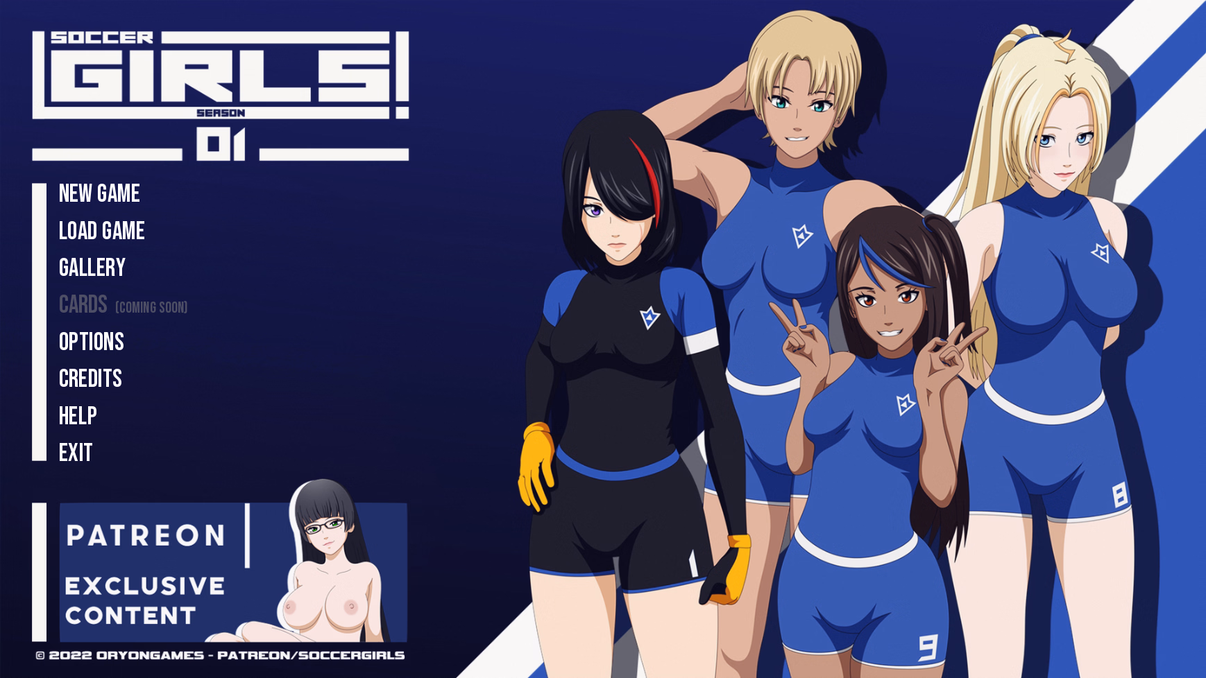 VN Ren'Py Soccer Girls! [v0.0.2] [OryonGames]