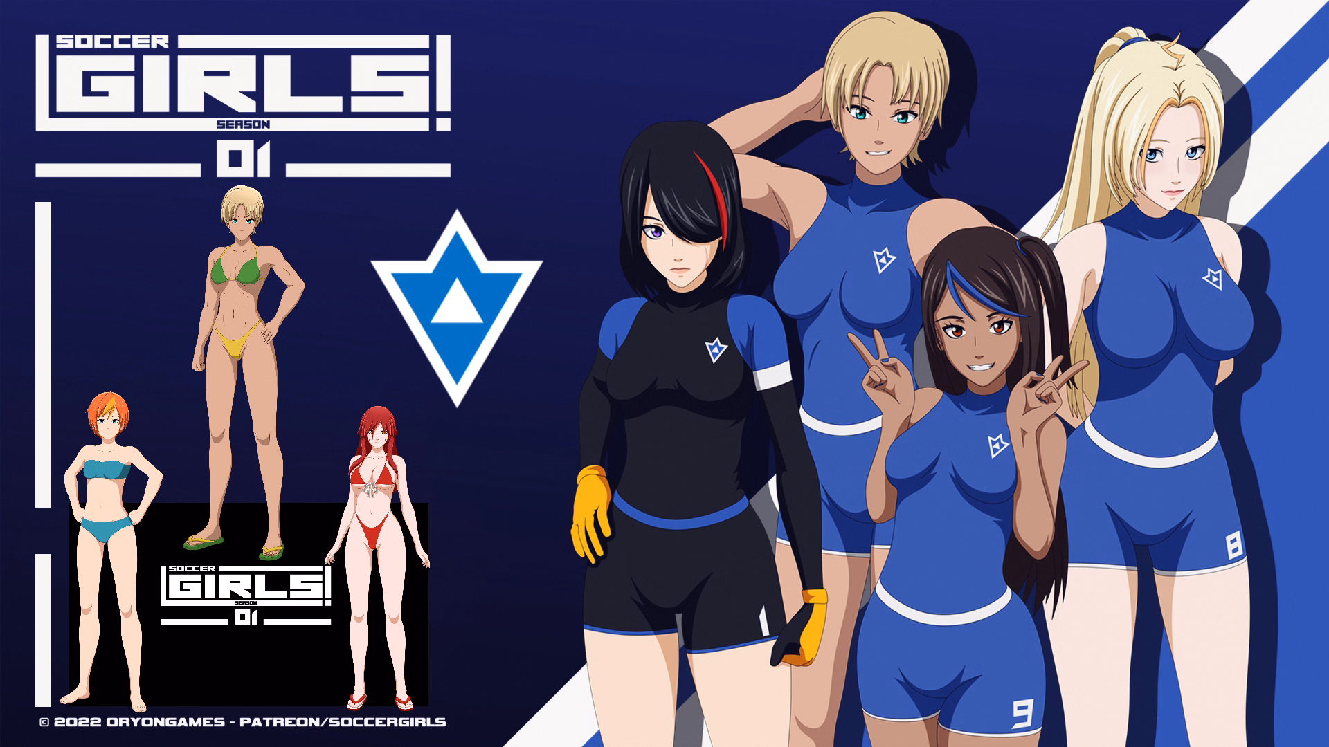 VN Ren'Py Soccer Girls! [v0.0.2] [OryonGames] download