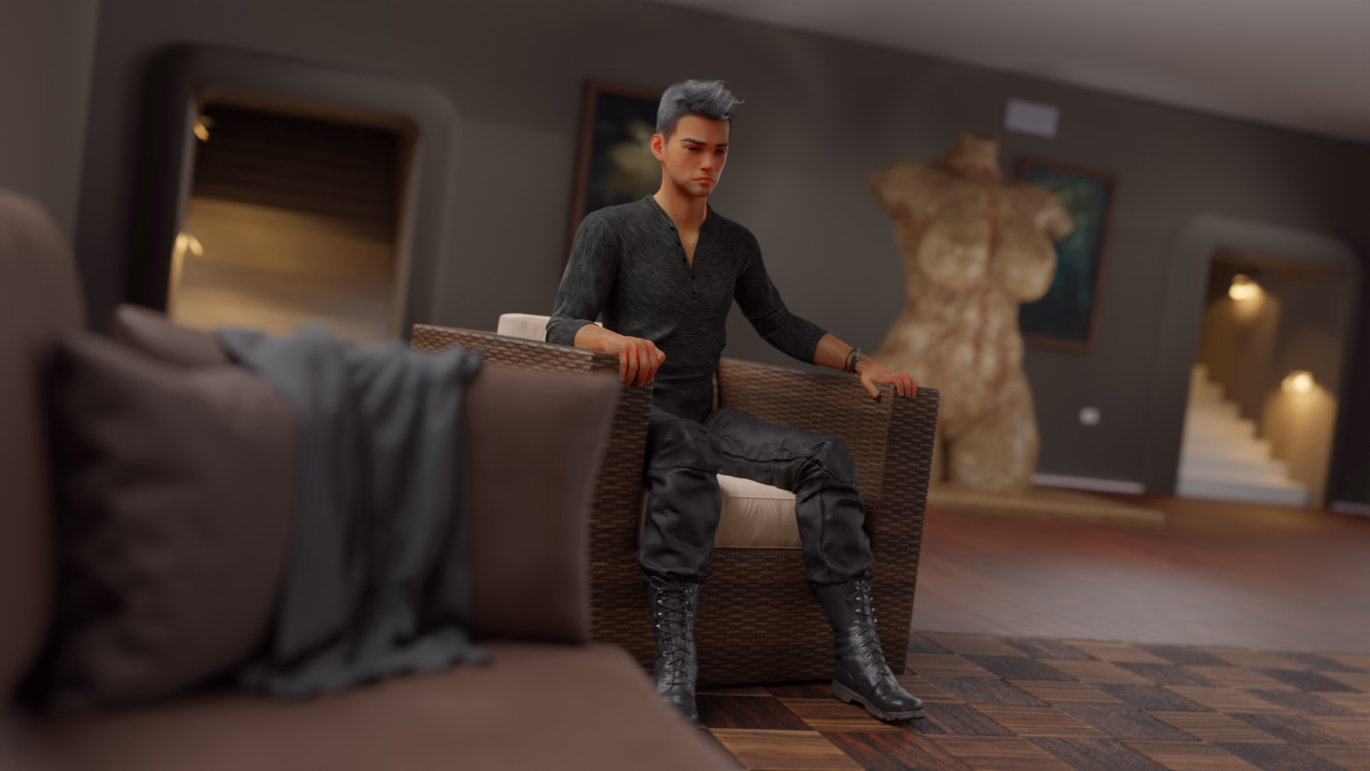 Ren'Py Abandoned Diamond's Desire [v0.4 - Crisis Breaker] [VarieneMedia]