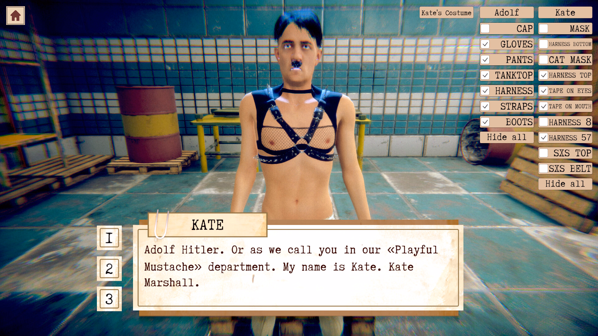 Unity Completed SEX with HITLER 3D [Final] [H Studio]