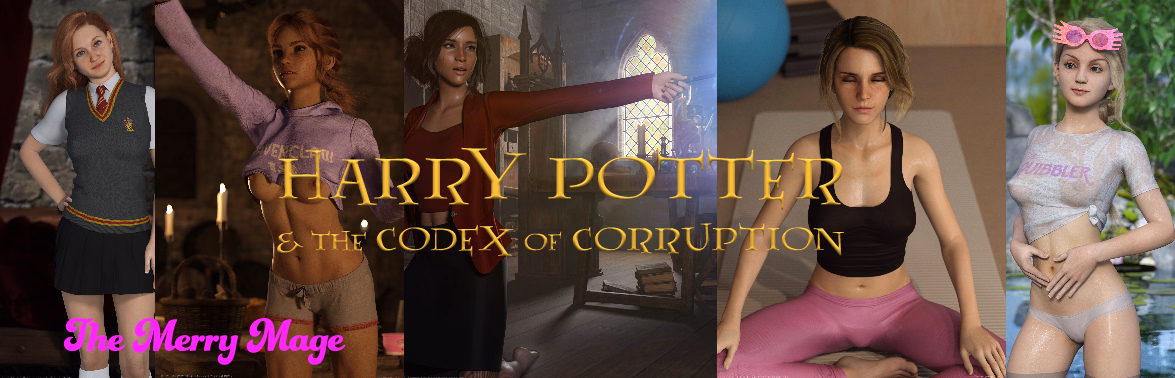 HTML Harry Potter & the Codex of Corruption [Ch. 10] [The Merry Mage]
