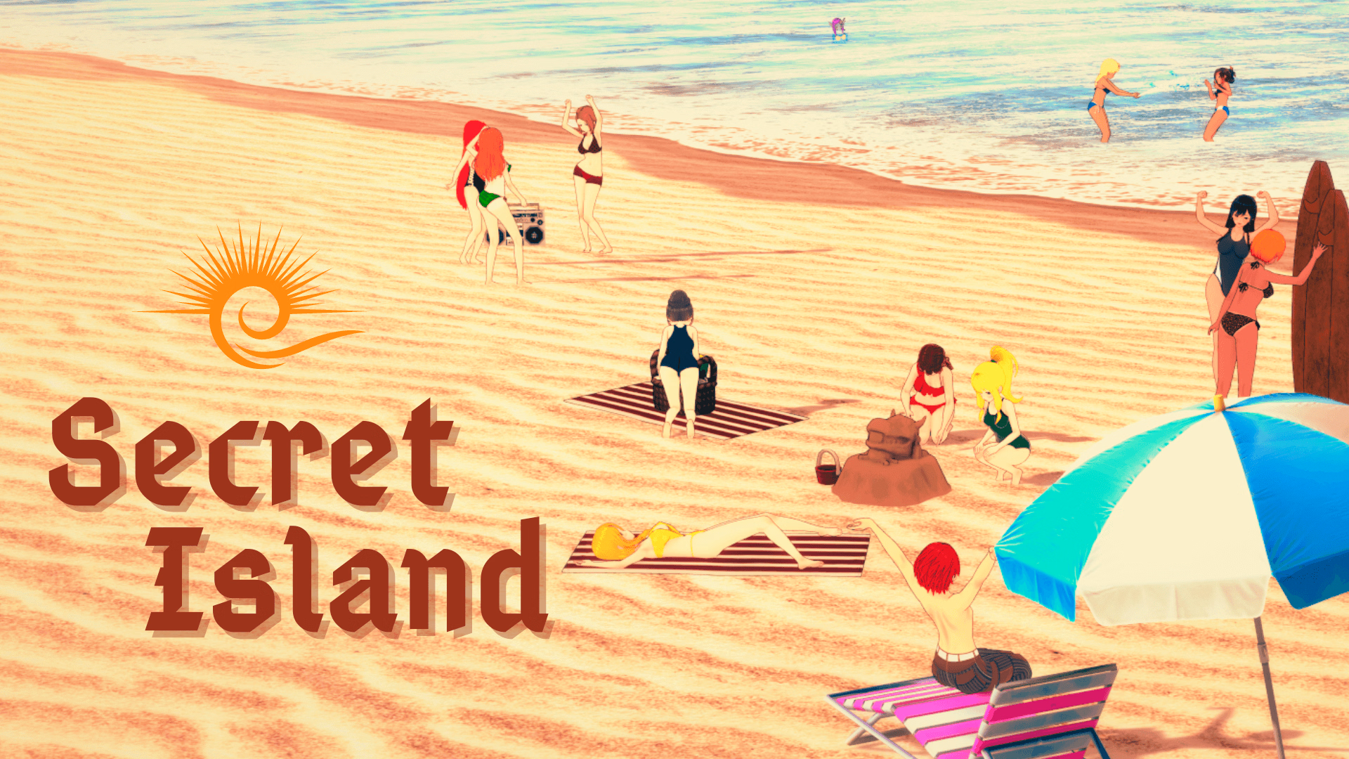 VN Ren'Py Secret Island [v0.17.8.0] [NocturnalDev]