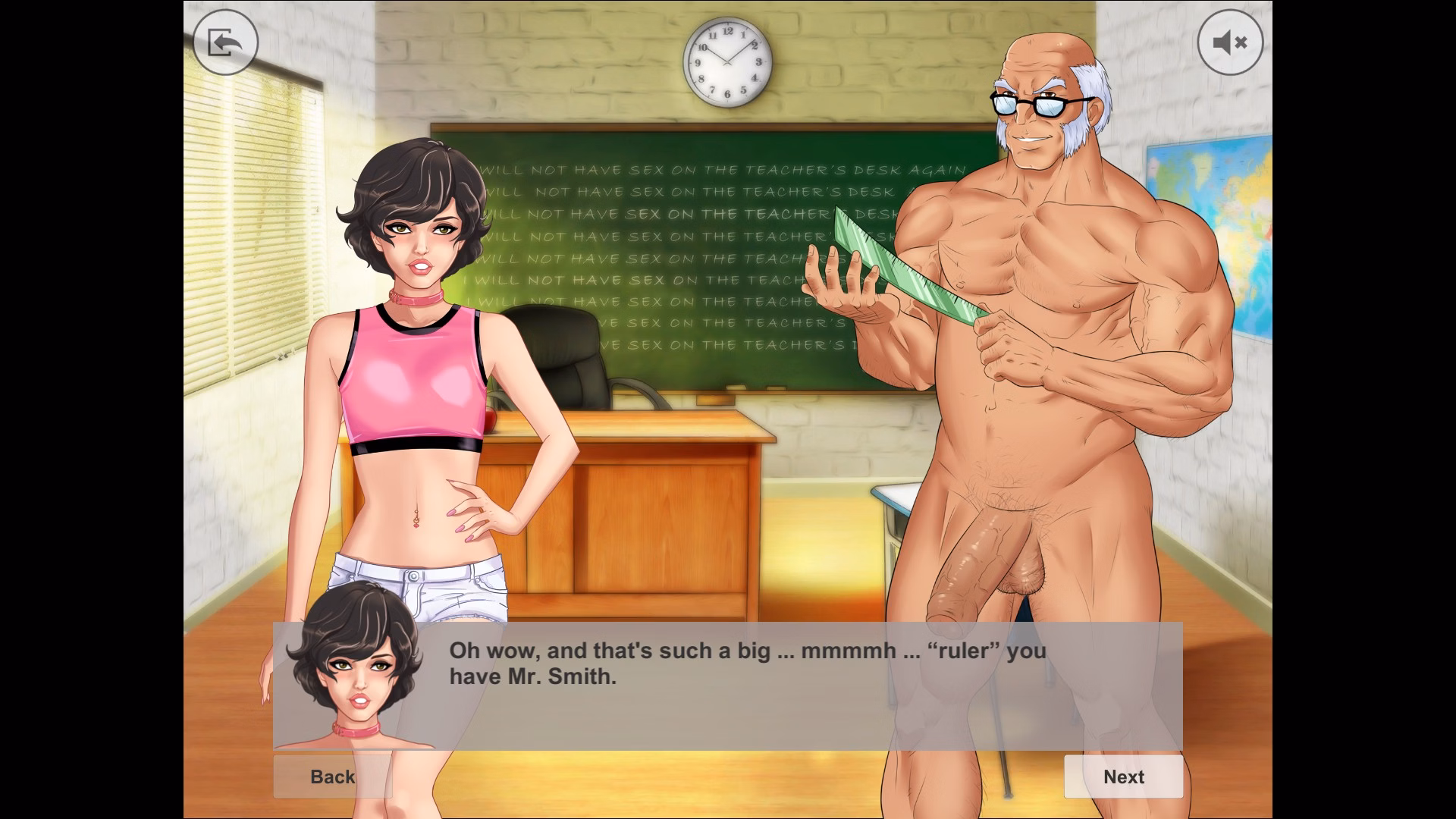 VN Unity Completed A Life in Silk - The First Cumming [v3.0.0] [Super-Ecchi Interactive]