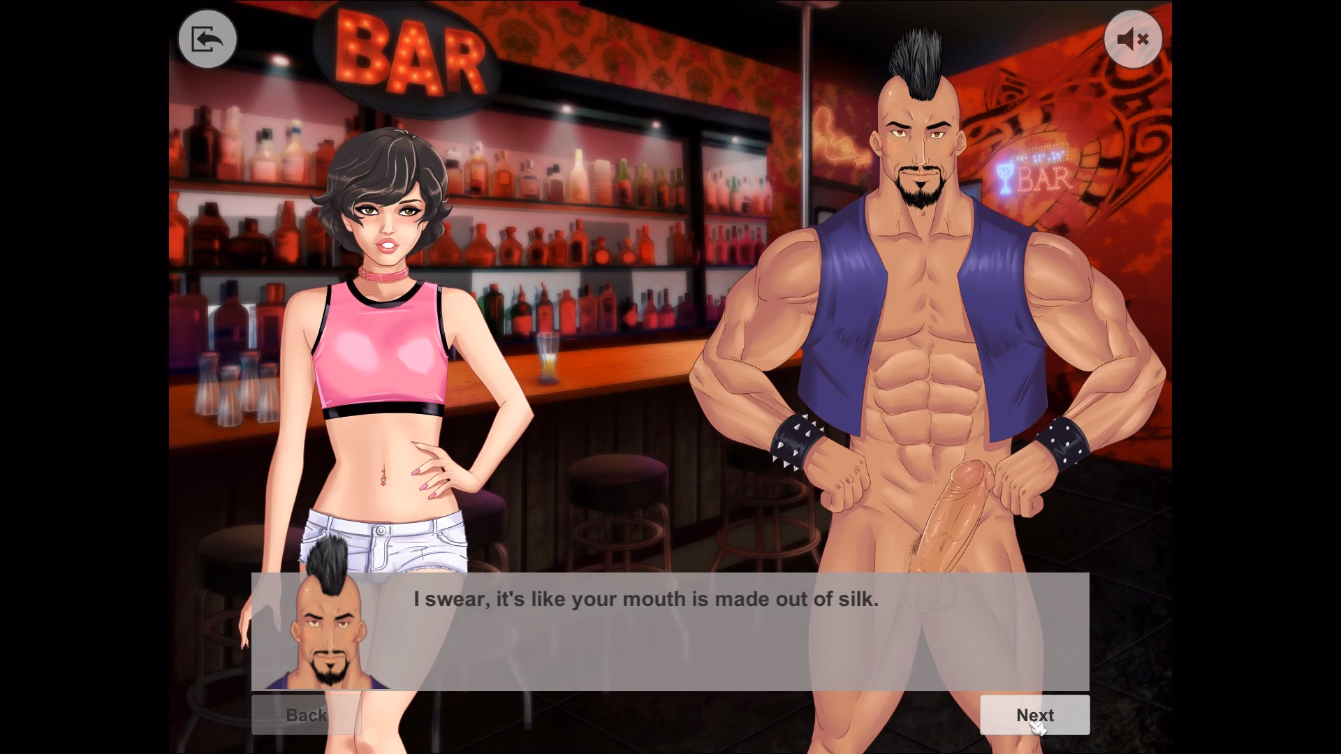 VN Unity Completed A Life in Silk - The First Cumming [v3.0.0] [Super-Ecchi Interactive]