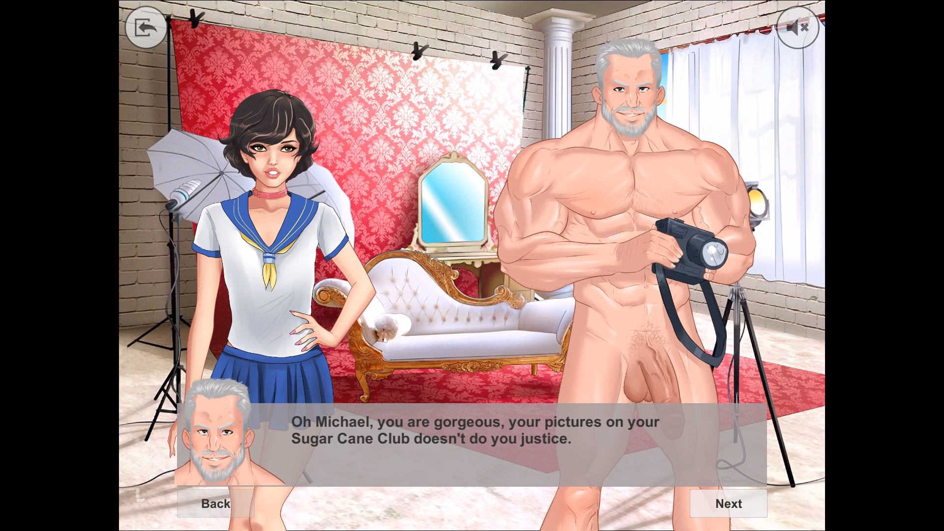 VN Unity Completed A Life in Silk - The First Cumming [v3.0.0] [Super-Ecchi Interactive]