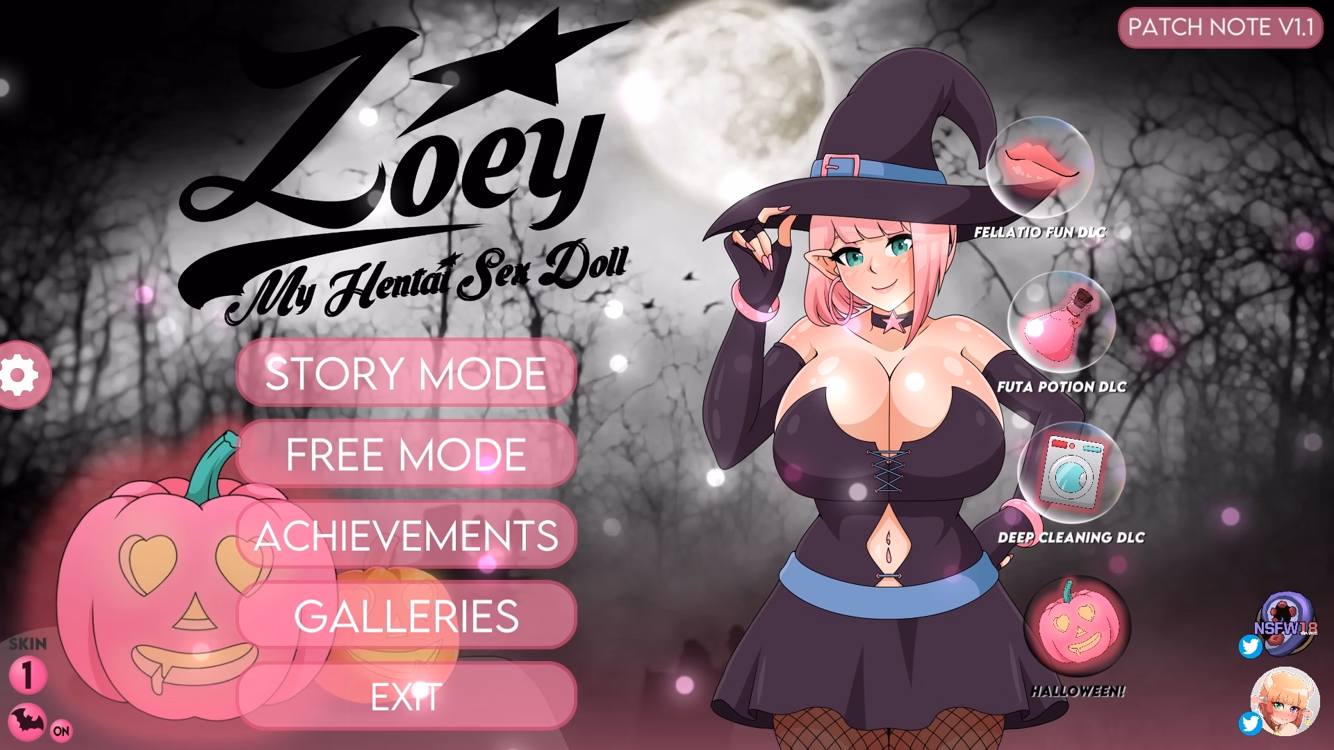 Unity Completed Zoey: My Hentai Sex Doll [v1.1] [NSFW18 Games]