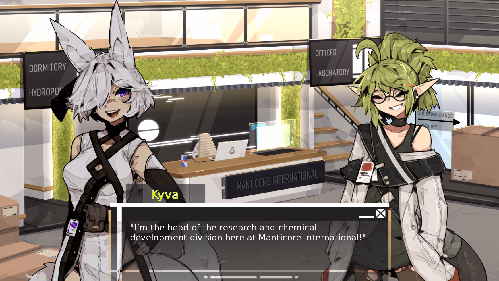 Ren'Py PMC Promiscuity [v1.2.8] [Overseer Division Studios]
