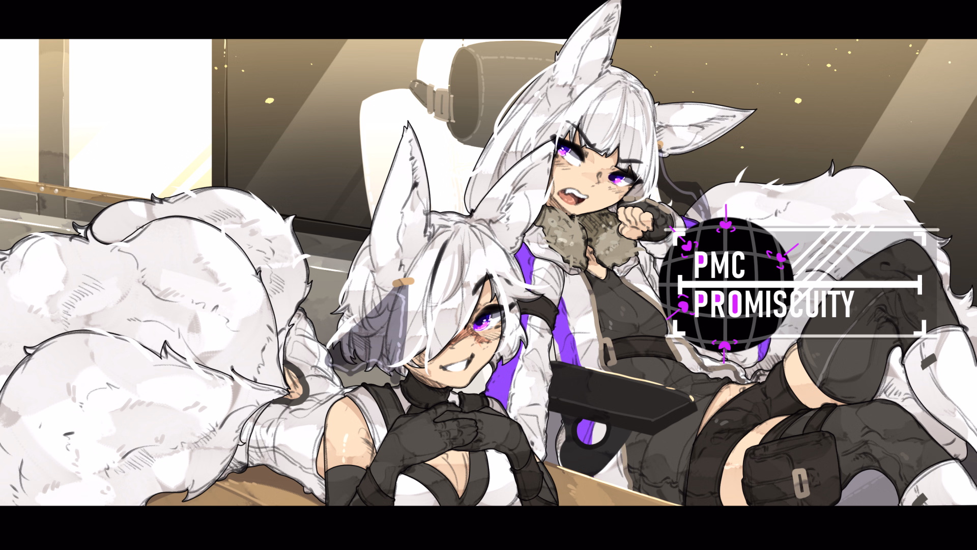 Ren'Py PMC Promiscuity [v1.2.8] [Overseer Division Studios]