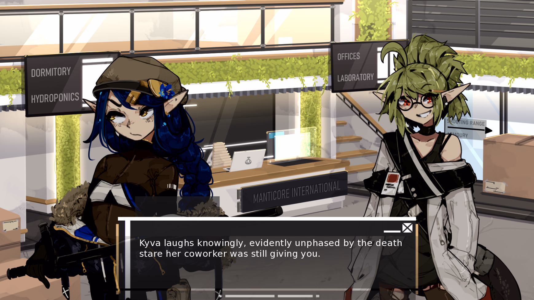 Ren'Py PMC Promiscuity [v1.2.8] [Overseer Division Studios]