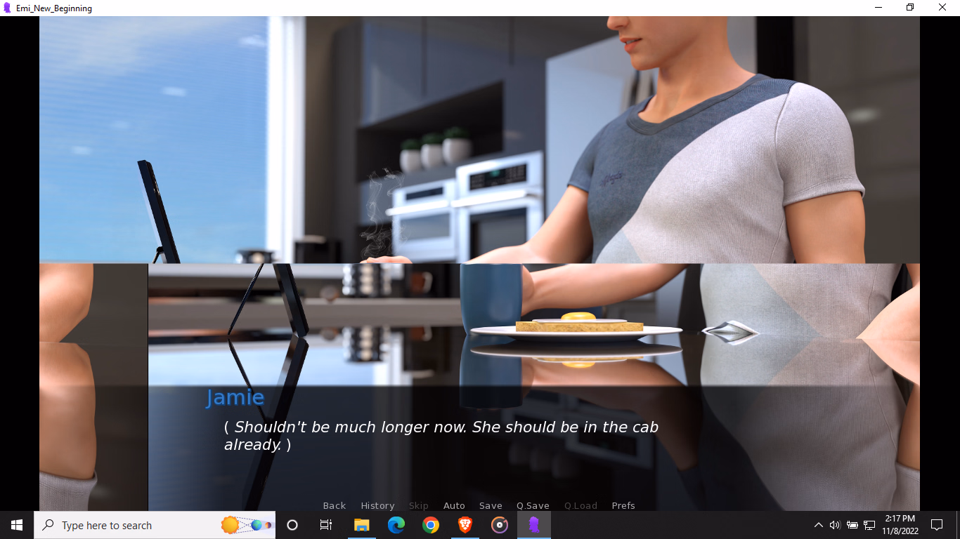 VN Ren'Py Completed Emi - New Beginning [Christmas Special] [CellStudios]