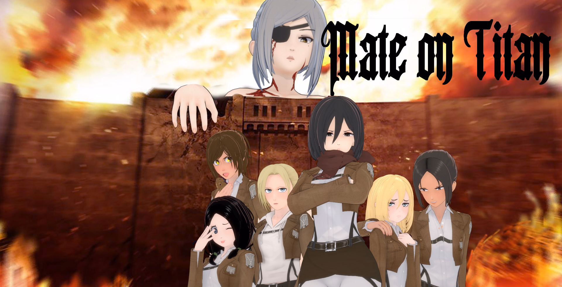 Ren'Py Abandoned Mate on Titan [v0.4.5.2] [Darknerious]