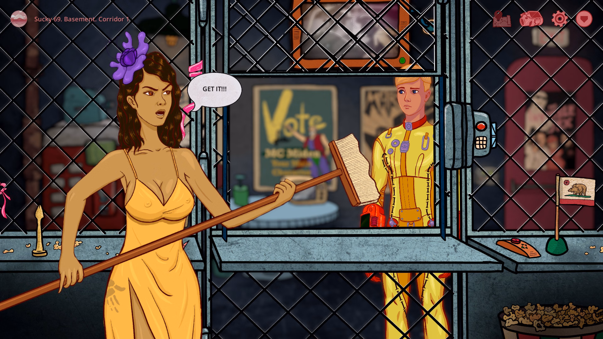 VN Unity WebGL Abandoned Balls Out: Nu Vagis [v0.0.7] [Peepboy Co]