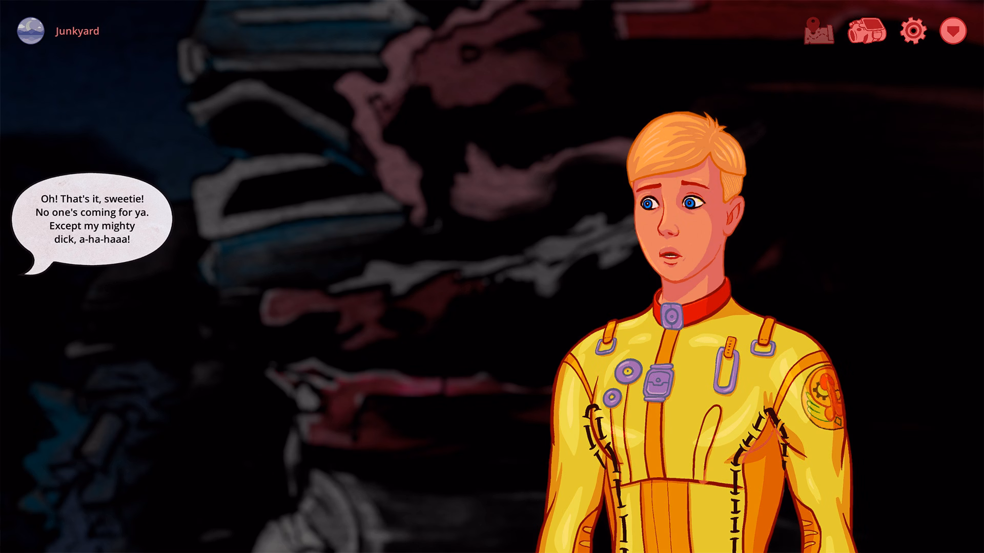 VN Unity WebGL Abandoned Balls Out: Nu Vagis [v0.0.7] [Peepboy Co]