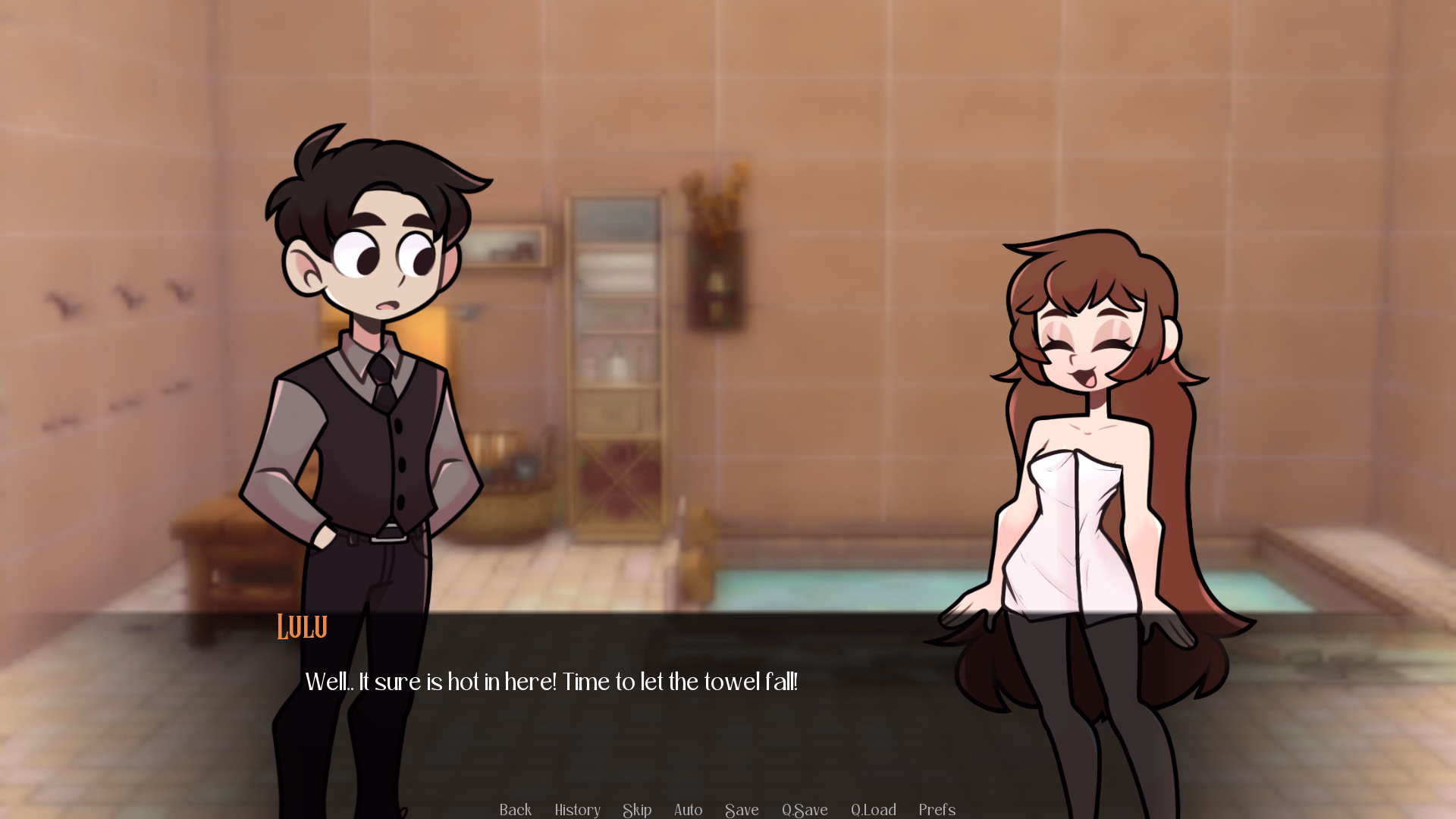 Ren'Py Maeve's Academy [v0.7.1] [Hatchet Games]