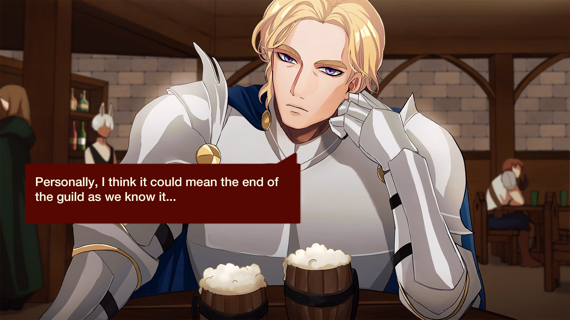 VN Unity Abandoned Guilded Hearts [DEMO] [Argent Games]