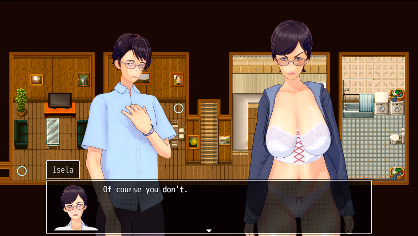 RPGM Abandoned A Season in Ecstasy [v0.1b] [Qiqi_games]