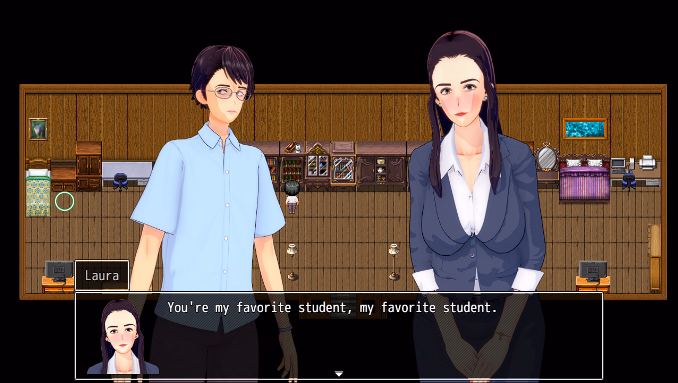 RPGM Abandoned A Season in Ecstasy [v0.1b] [Qiqi_games]