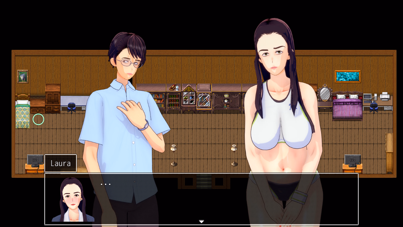 RPGM Abandoned A Season in Ecstasy [v0.1b] [Qiqi_games]