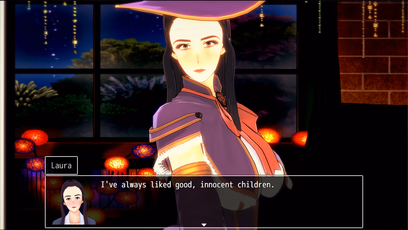RPGM Abandoned A Season in Ecstasy [v0.1b] [Qiqi_games]