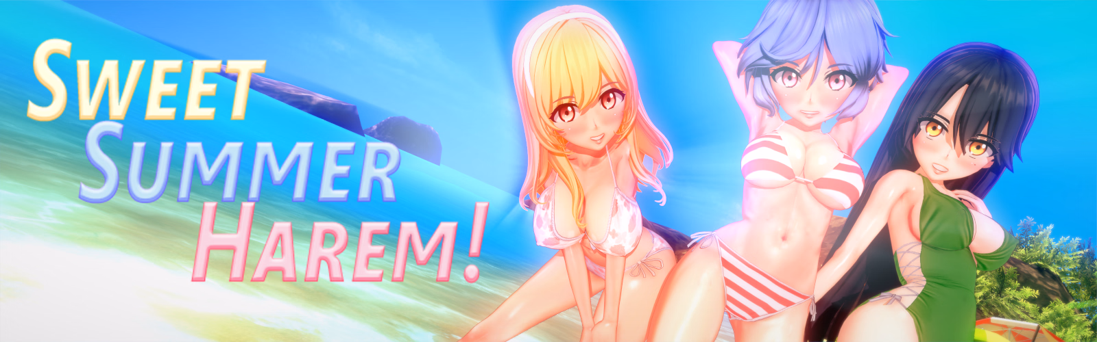 Ren'Py Abandoned Sweet Summer Harem! [v0.1.17] [Fynnegun]