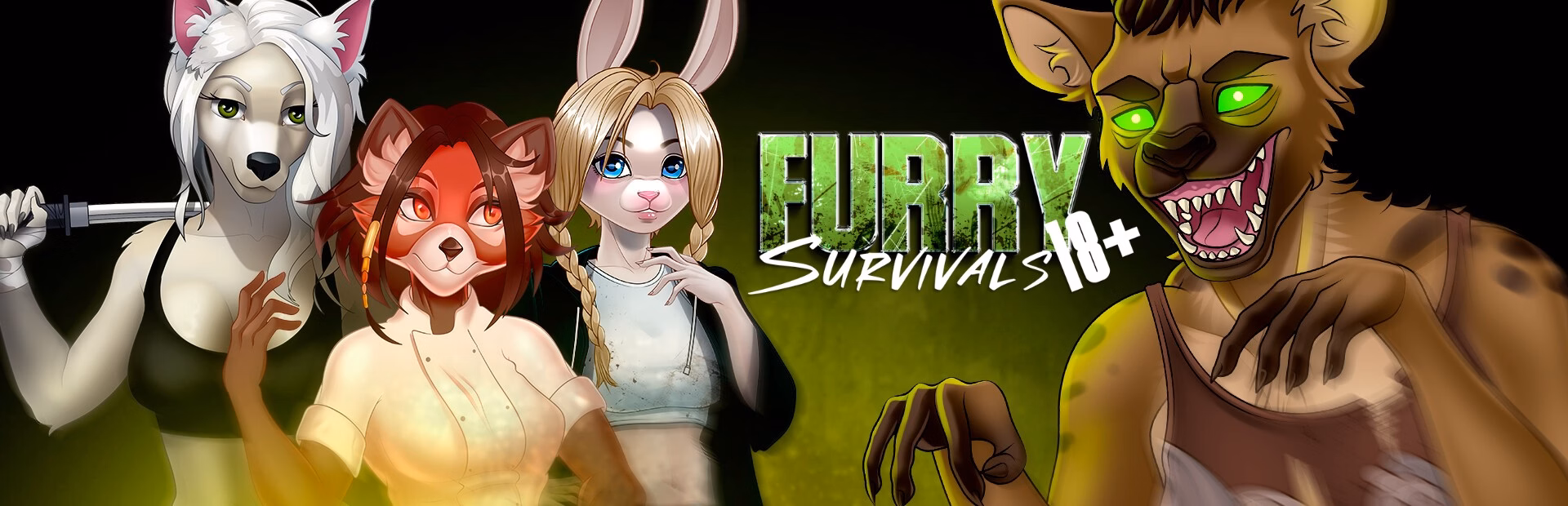 Unity Completed Furry Survivals 18+ [Final] [Octo Games]