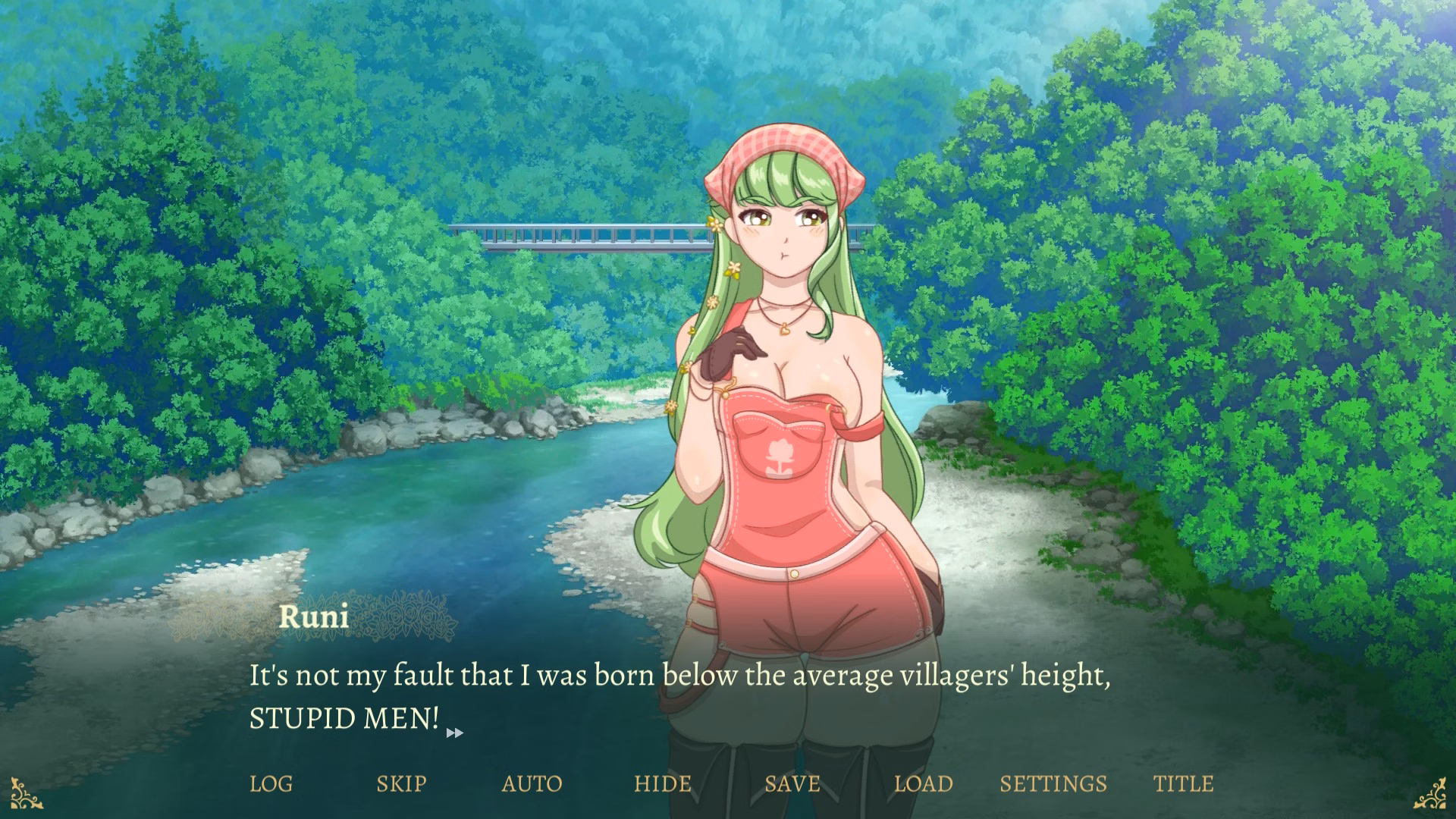 VN Unity Completed My Giant Friend [v1.0.1a] [Hentai Room]