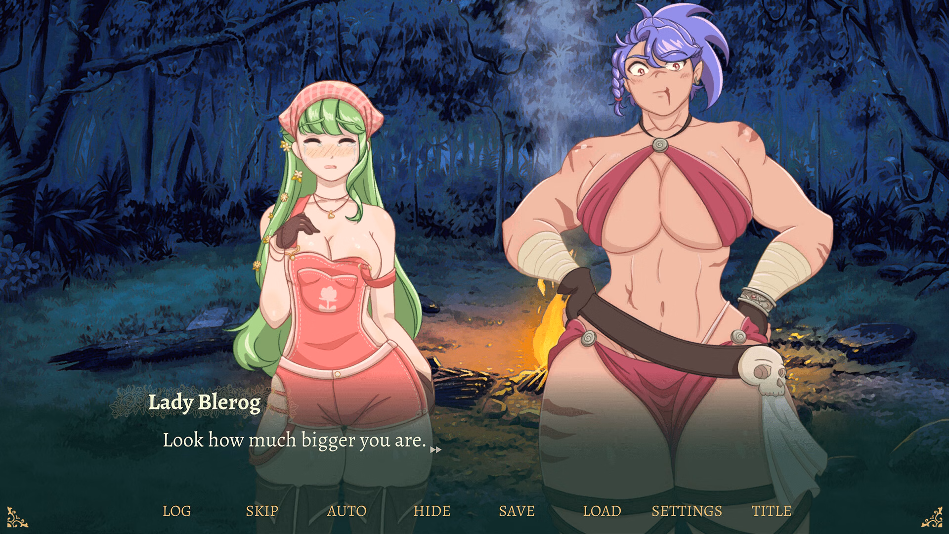 VN Unity Completed My Giant Friend [v1.0.1a] [Hentai Room]