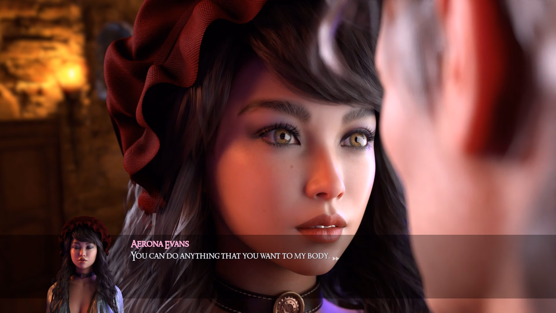 VN Unity Completed The Curse of Black Bone [v1.1] [Entropy Digital Entertainment]