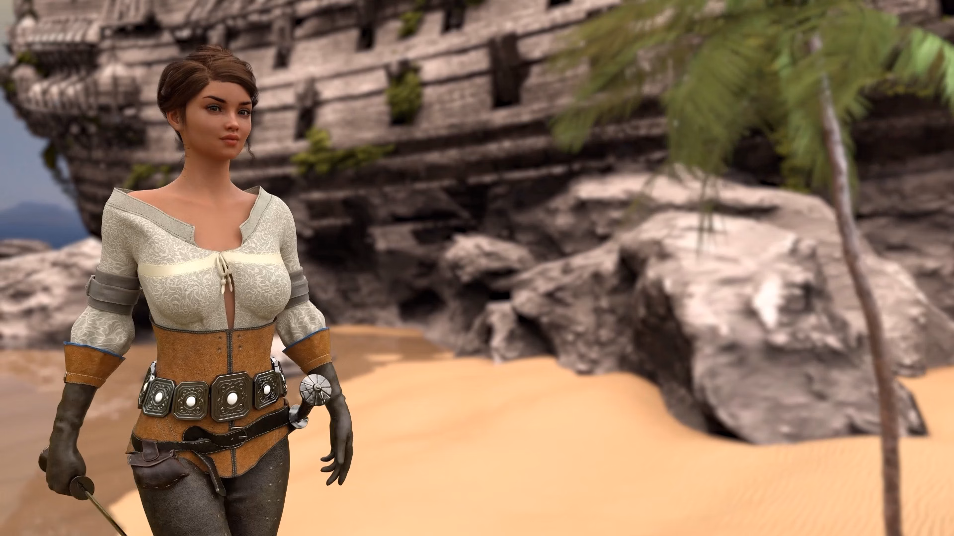 VN Unity Completed The Curse of Black Bone [v1.1] [Entropy Digital Entertainment]