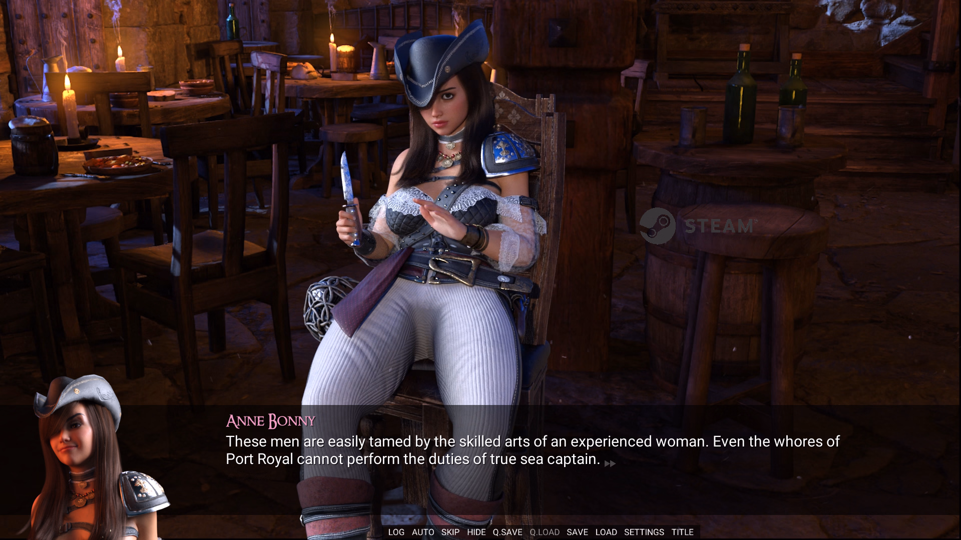 VN Unity Completed The Curse of Black Bone [v1.1] [Entropy Digital Entertainment]