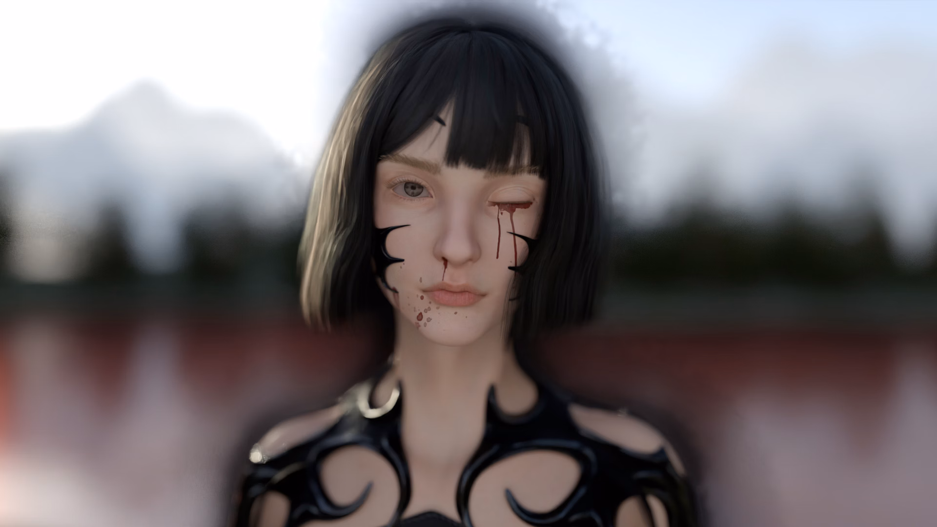 VN Ren'Py Abandoned Sorrow: Rebirth [v0.99] [LustFight]