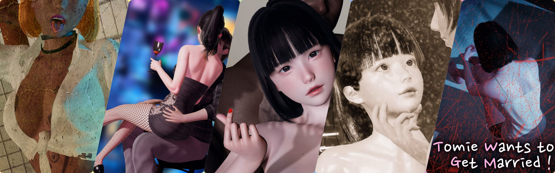 Unity Completed Tomie Wants to Get Married Expansion [v1.3801] [Ollane]