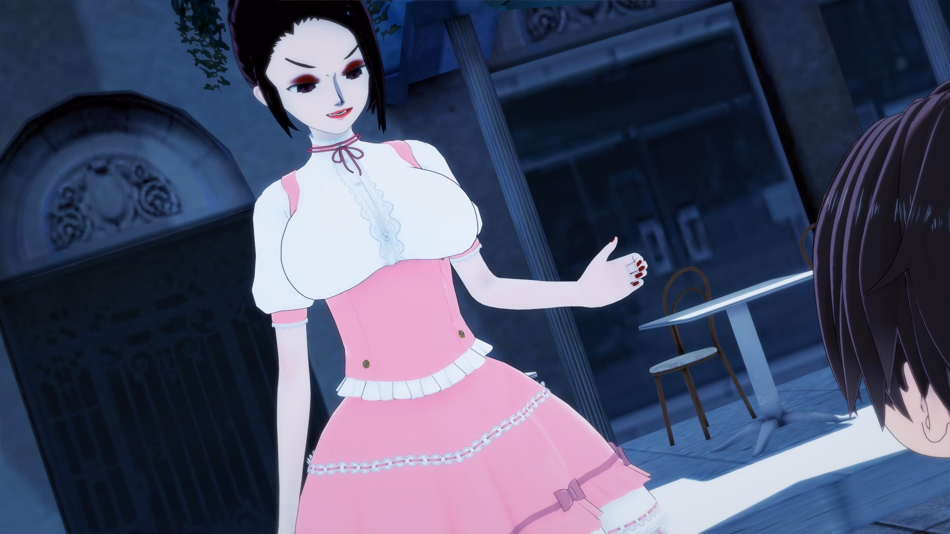 VN Ren'Py Abandoned Shadow Guardian [v0.6] [Nolosetio]