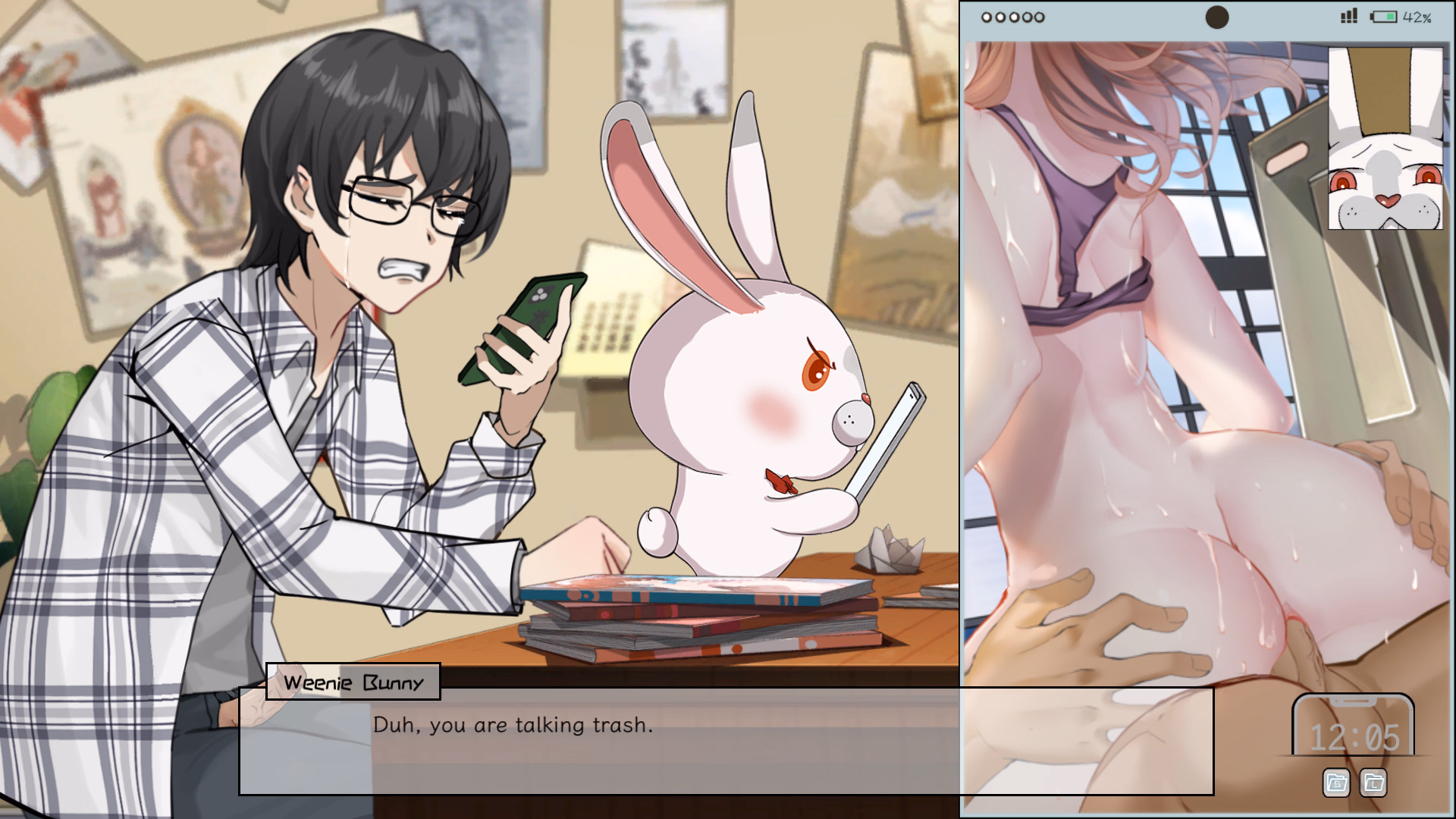VN Unity Completed Lovelorn SanatoriumⅠ[Final] [TUTGame]