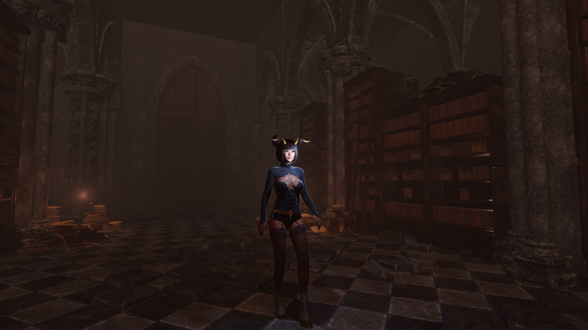 Unity Abandoned Selina [v0.2] [MistressLilith]