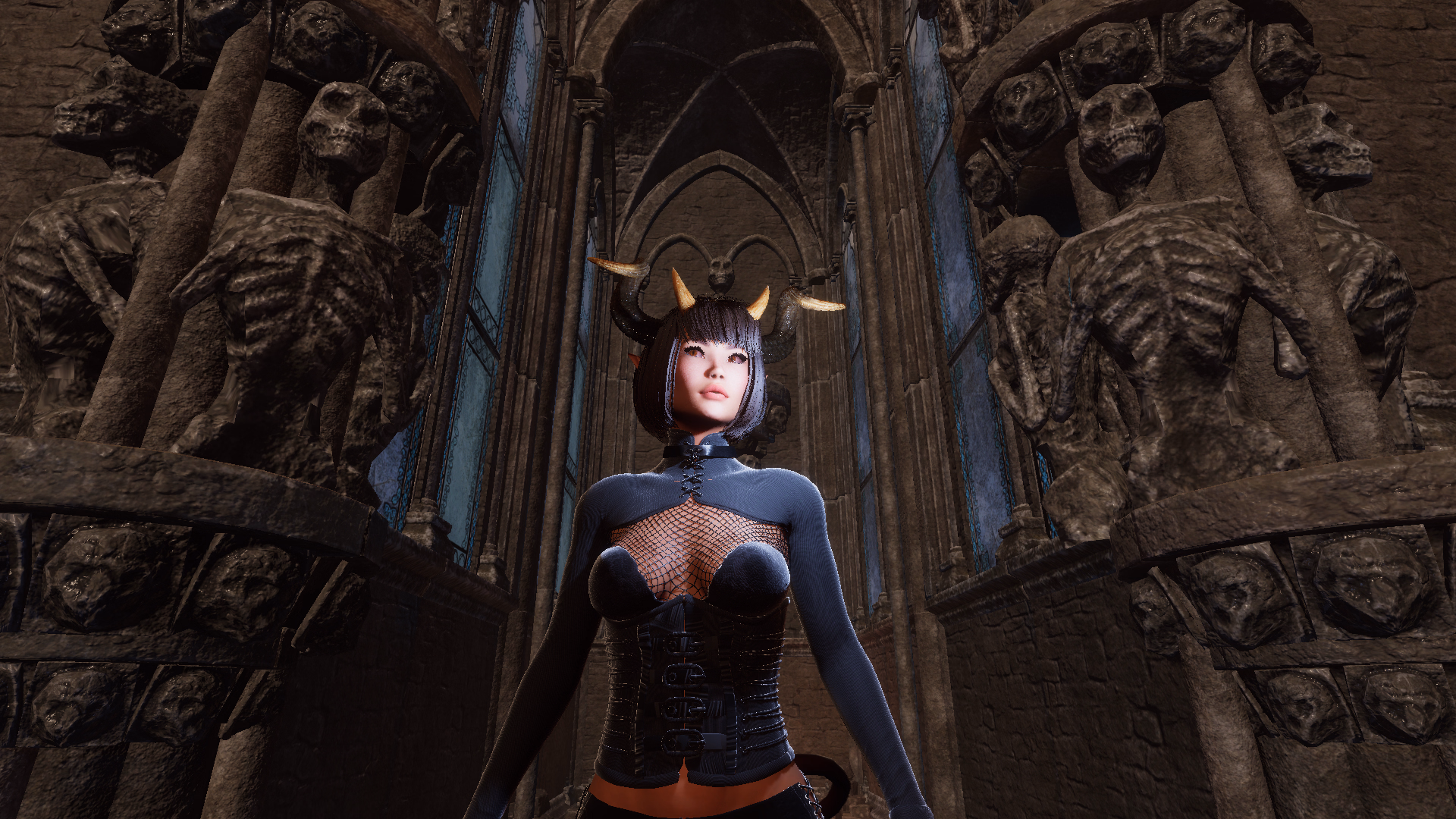 Unity Abandoned Selina [v0.2] [MistressLilith]