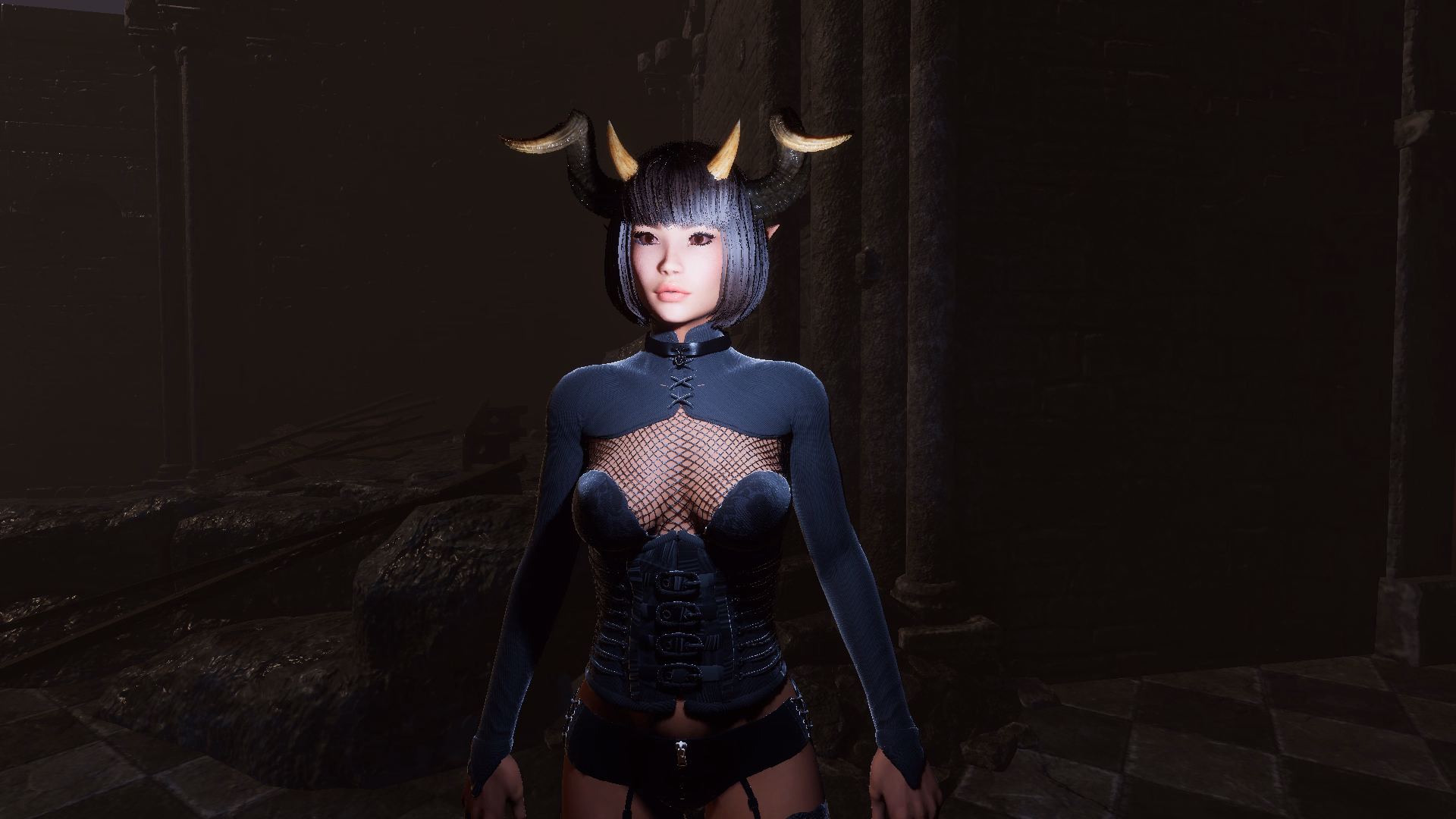 Unity Abandoned Selina [v0.2] [MistressLilith]