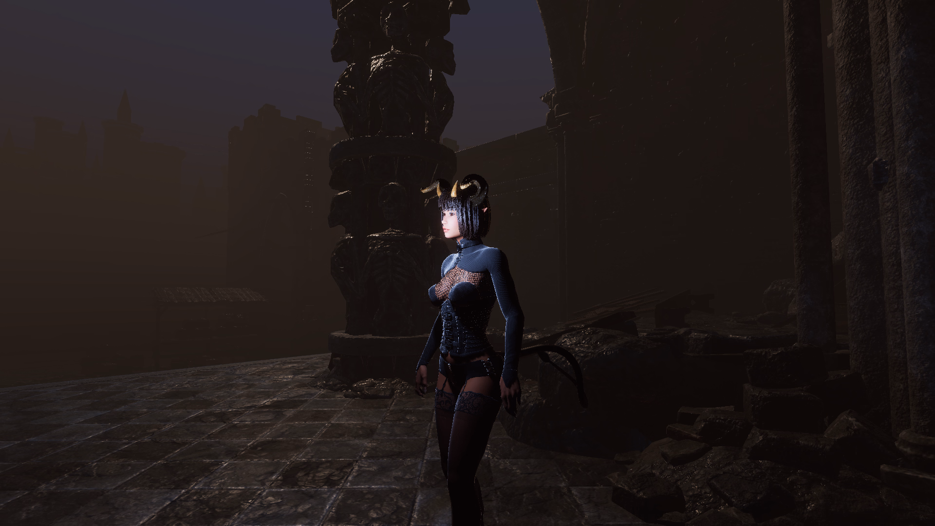 Unity Abandoned Selina [v0.2] [MistressLilith]