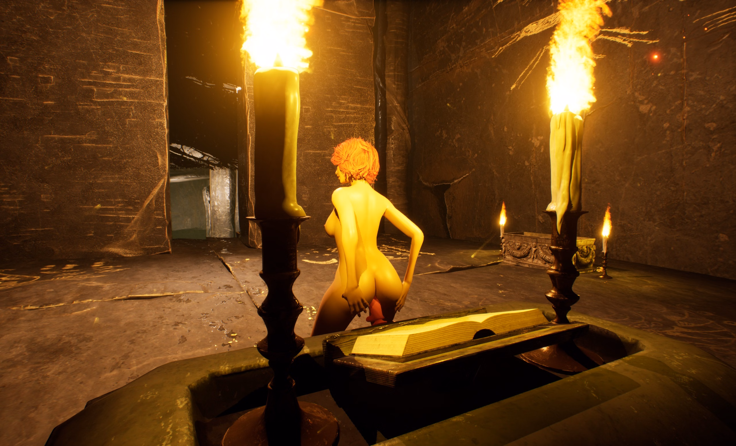 Unreal Engine Abandoned Lustful Tale [v0.1.0a] [Neroh Games]