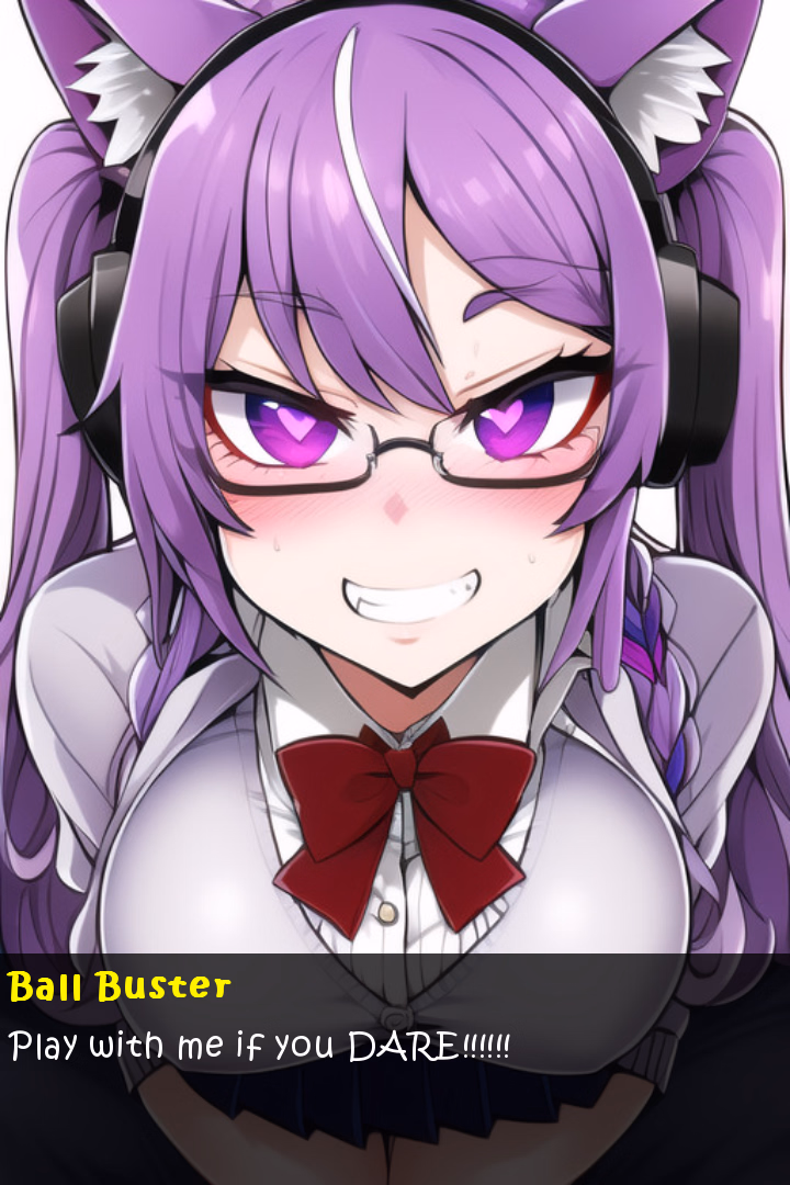 VN Ren'Py Abandoned Nyanco Impact [Early Access] [Nyanco Project]
