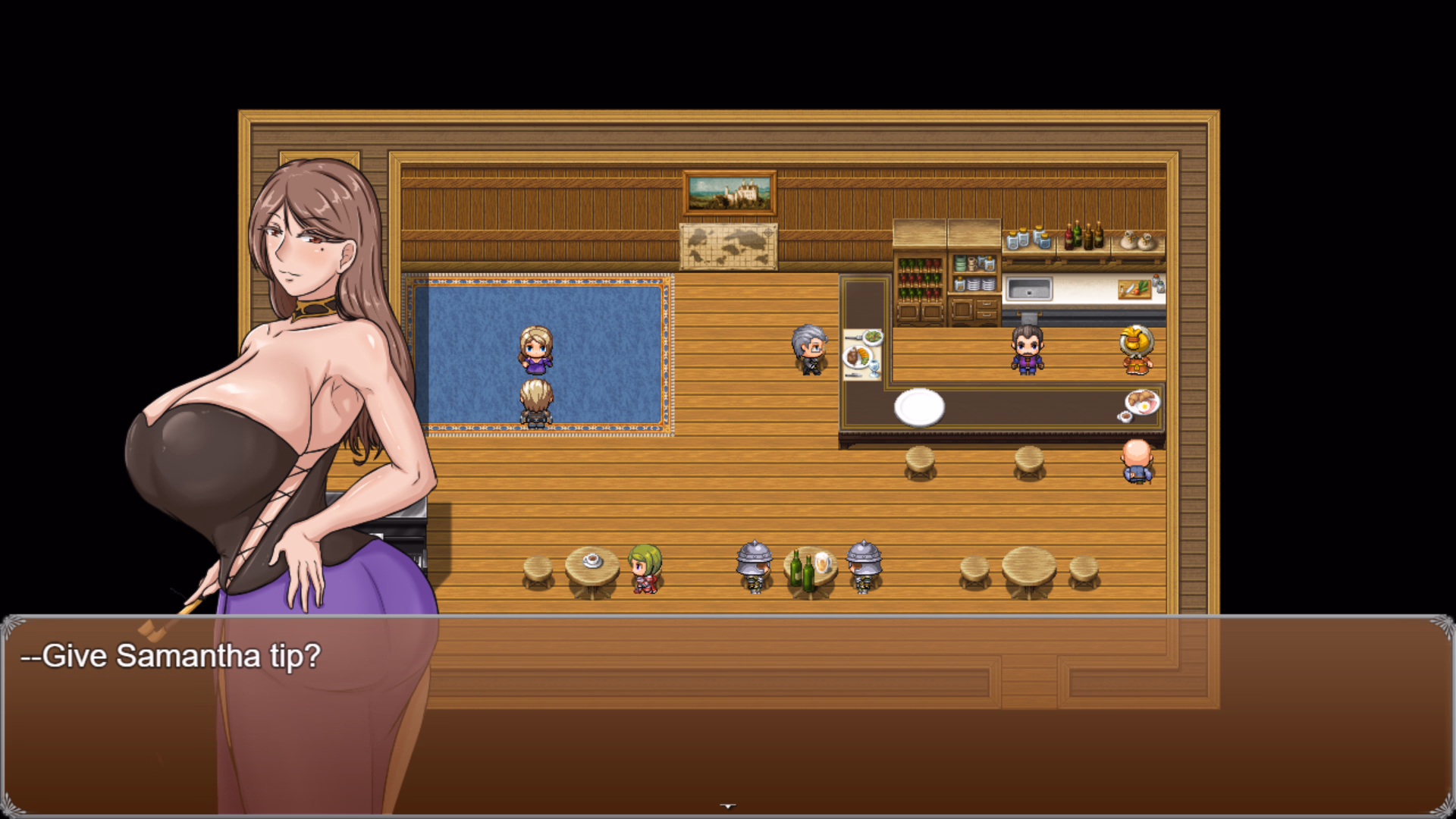 RPGM Completed The Savior of Impregnation [v1.1] [BrOkEn eNgLiSh]