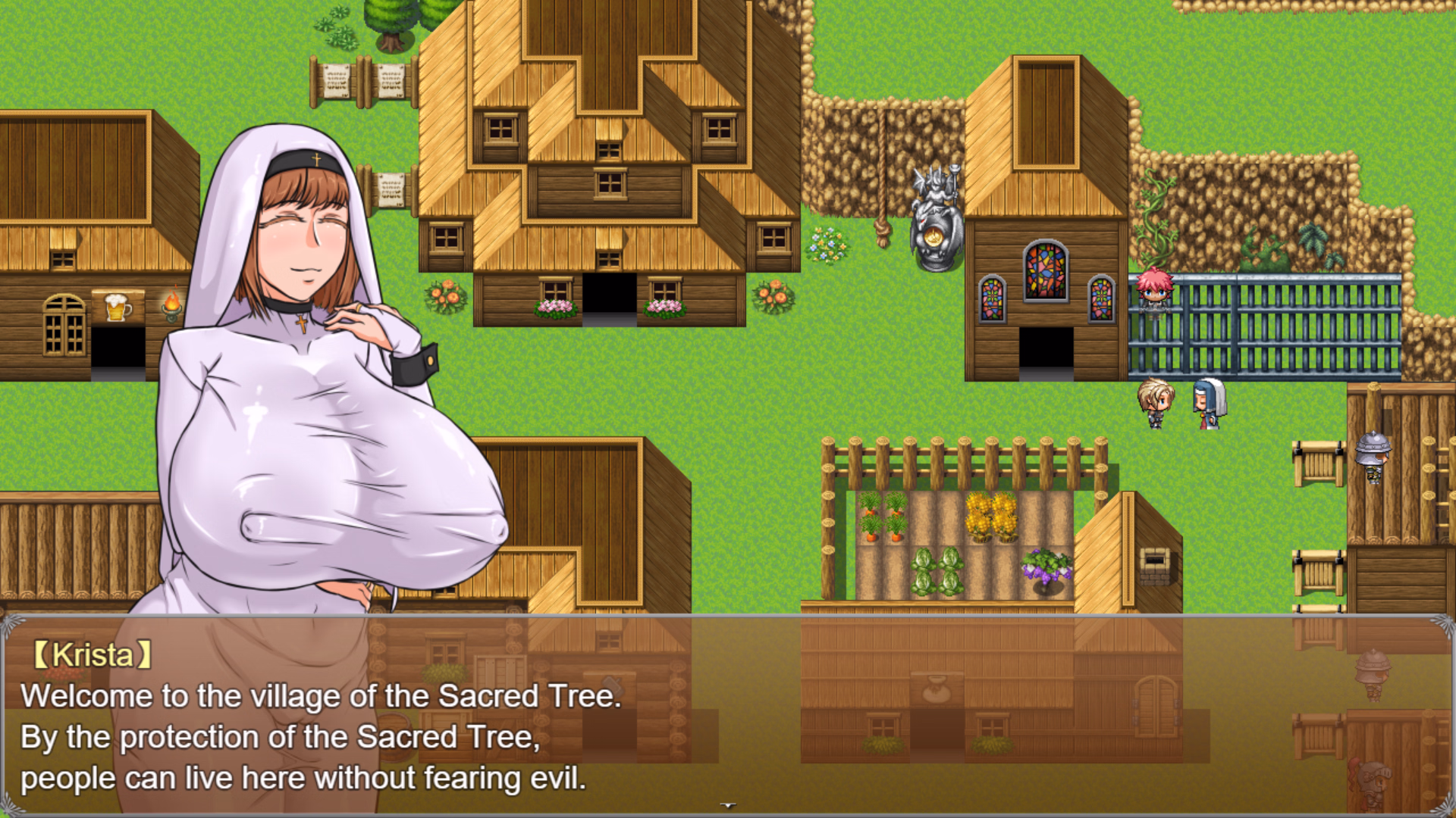 RPGM Completed The Savior of Impregnation [v1.1] [BrOkEn eNgLiSh]