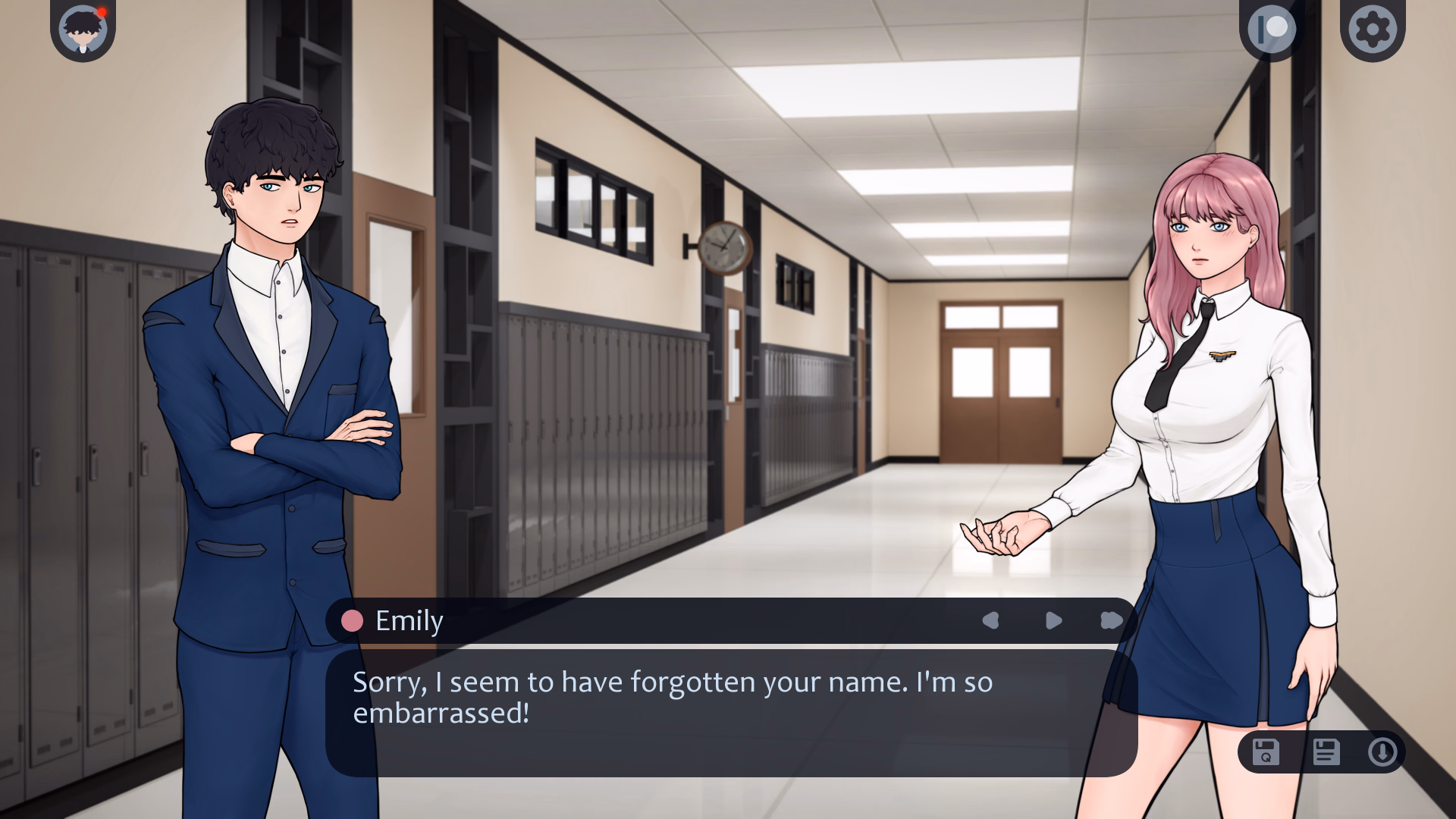 VN Ren'Py Abandoned Between Floors [v0.0.2a] [Double Edge]