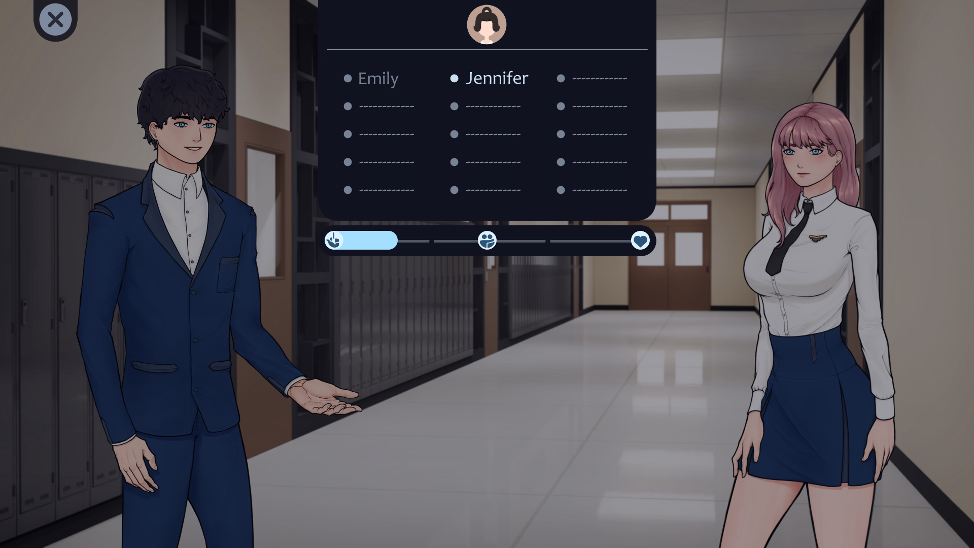 VN Ren'Py Abandoned Between Floors [v0.0.2a] [Double Edge]