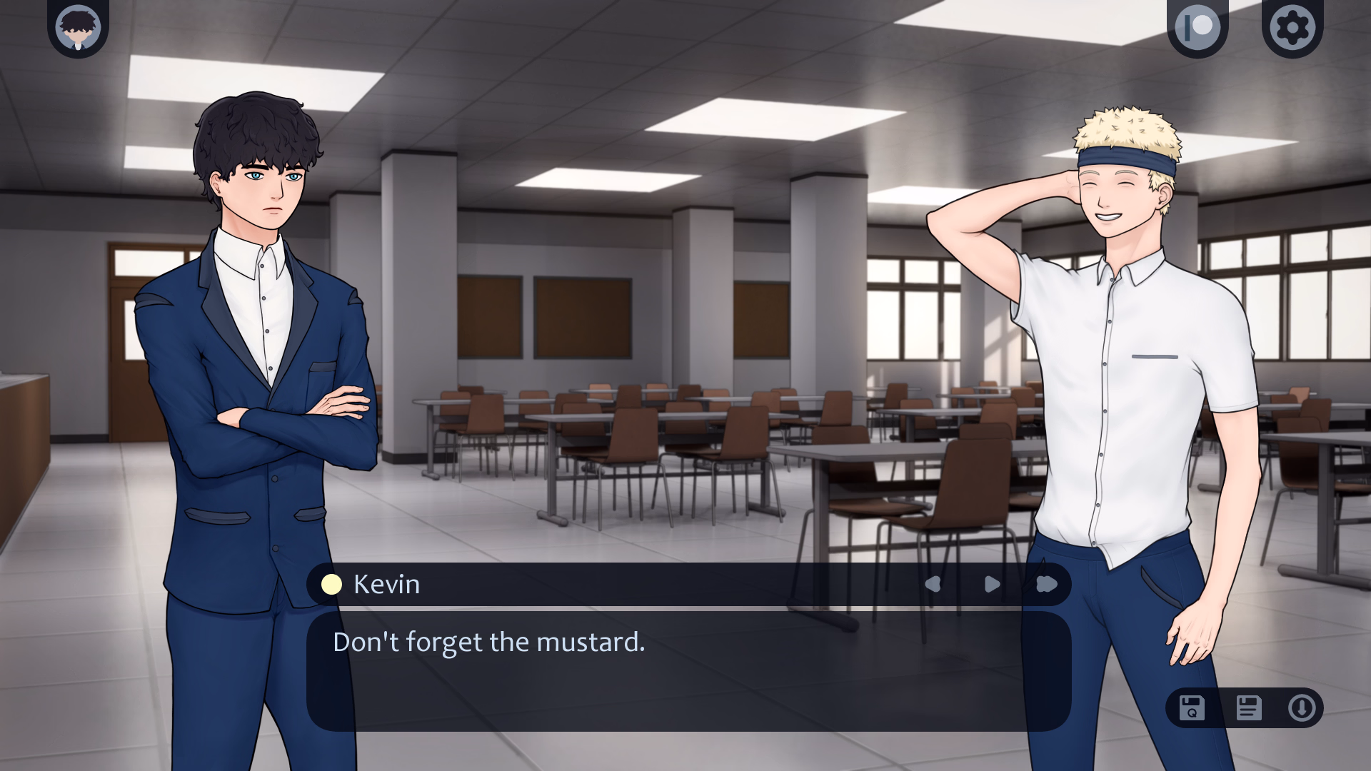 VN Ren'Py Abandoned Between Floors [v0.0.2a] [Double Edge]